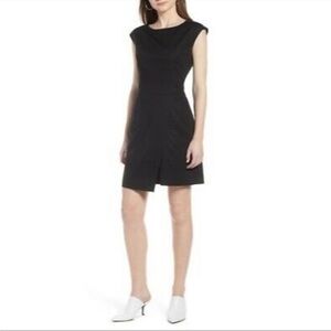 🌿SALE🌿HALOGEN Sleeveless Black Dress size 8